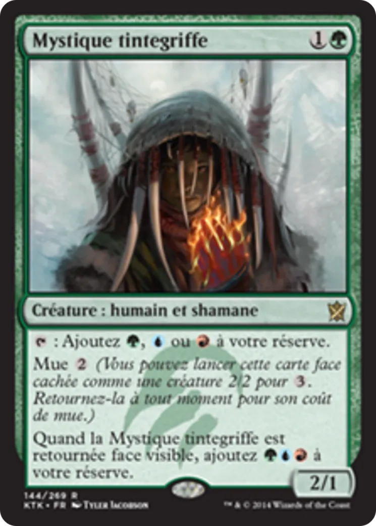 Mystique tintegriffe — Khans of Tarkir — Magic: The Gathering