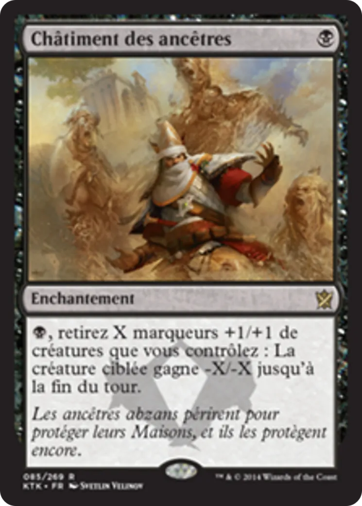 Châtiment des ancêtres — Khans of Tarkir — Magic: The Gathering