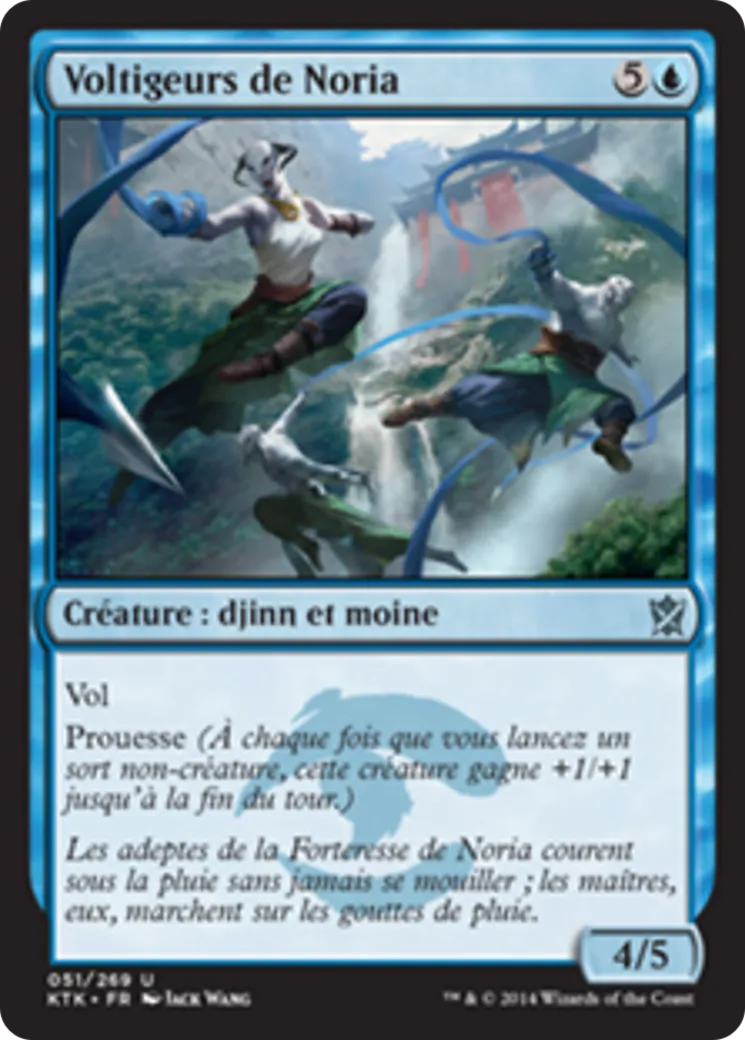Voltigeurs de Noria — Khans of Tarkir — Magic: The Gathering