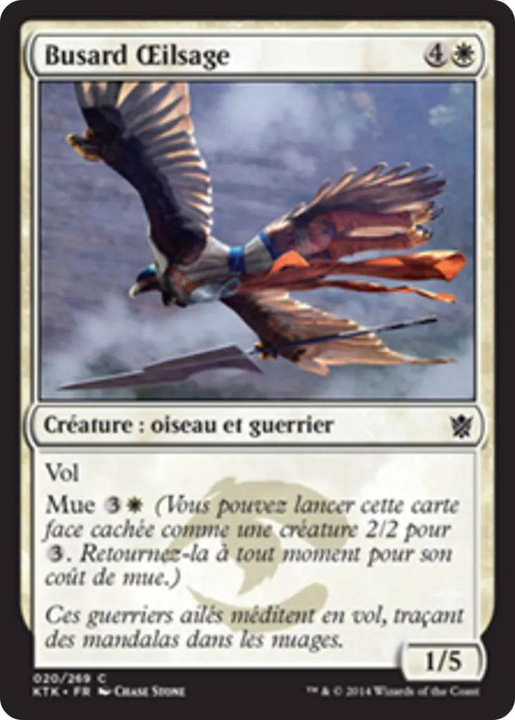 Busard Œilsage — Khans of Tarkir — Magic: The Gathering