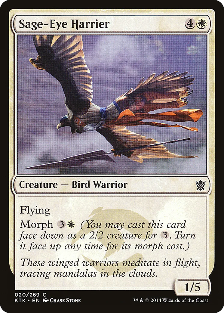Busard Œilsage — Khans of Tarkir — Magic: The Gathering