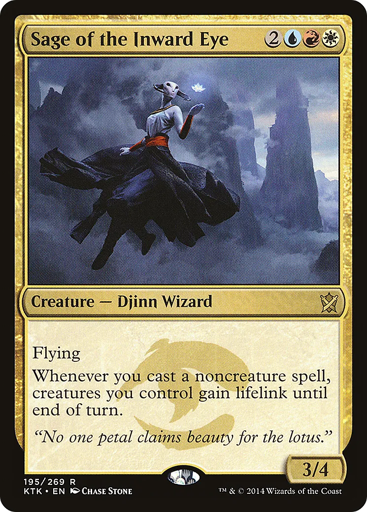 Sage de l'Œil intérieur — Khans of Tarkir — Magic: The Gathering