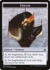 Product image for Sarkhan, the Dragonspeaker Emblem