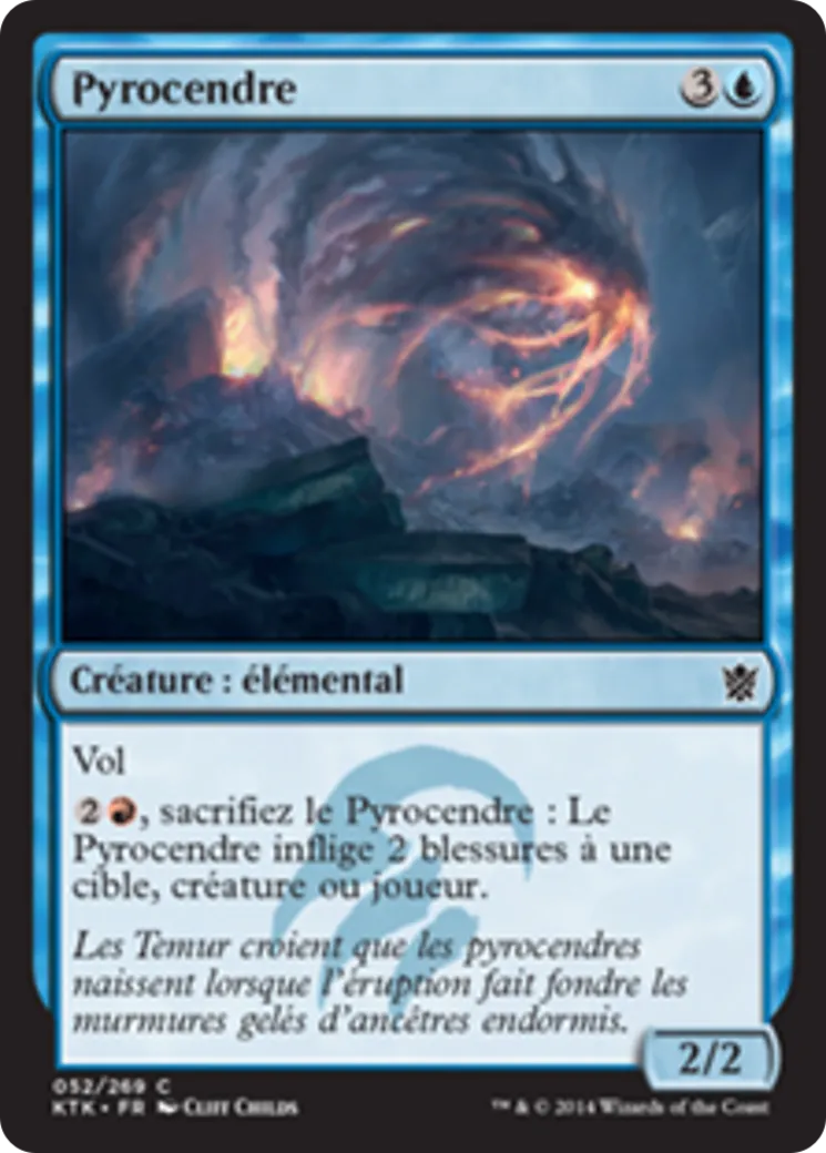 Pyrocendre — Khans of Tarkir — Magic: The Gathering