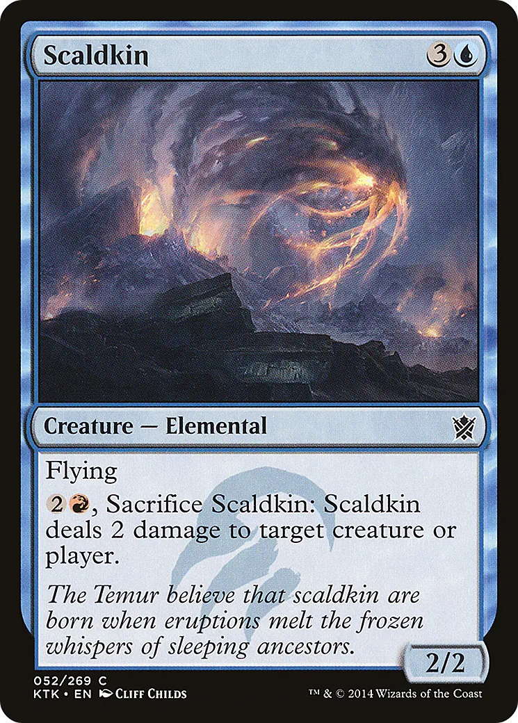 Scaldkin — Khans of Tarkir — Magic: The Gathering
