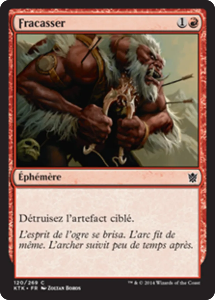 Fracasser — Khans of Tarkir — Magic: The Gathering