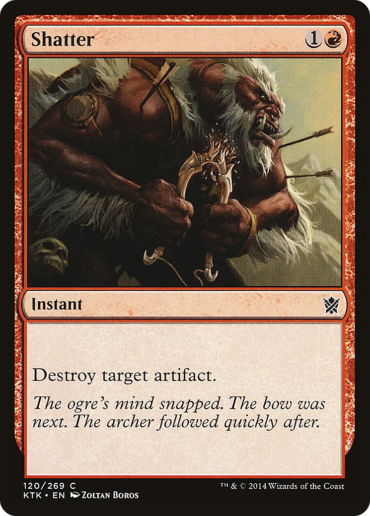 Fracasser — Khans of Tarkir — Magic: The Gathering