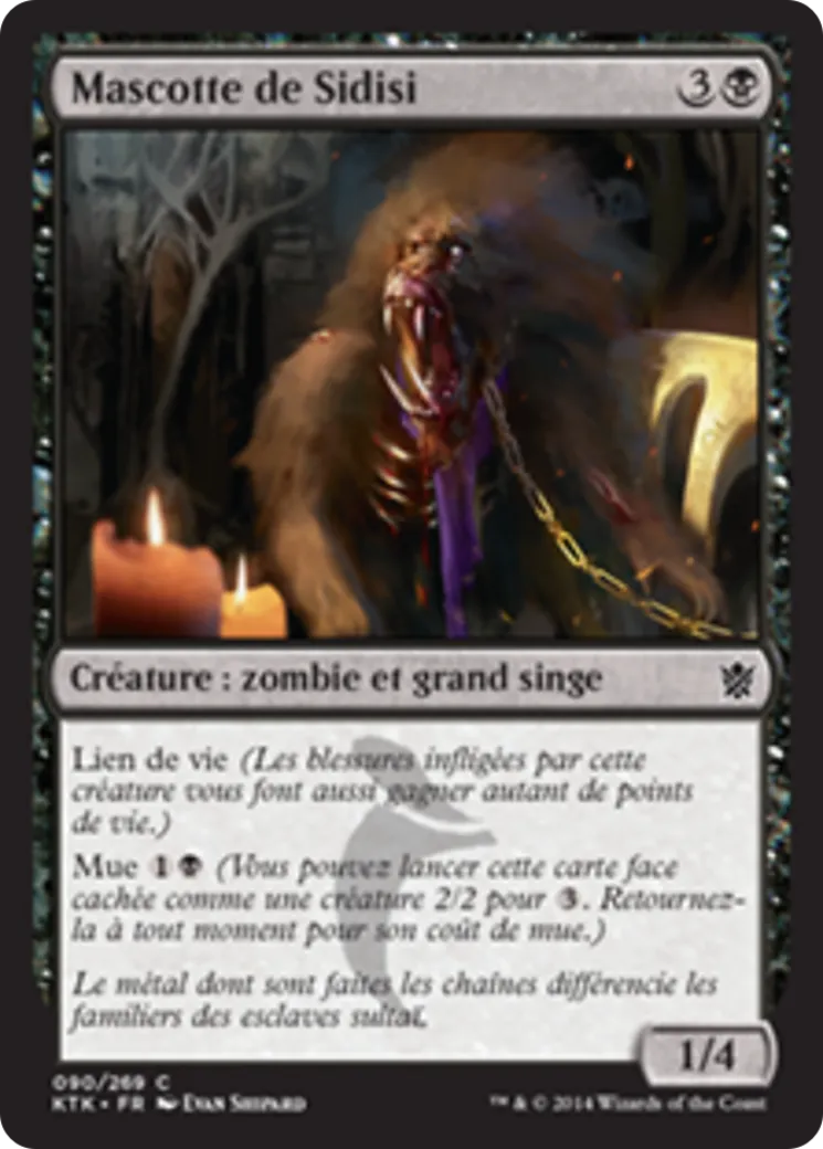Mascotte de Sidisi — Khans of Tarkir — Magic: The Gathering