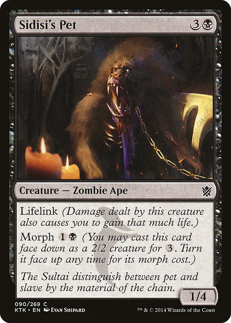 Mascotte de Sidisi — Khans of Tarkir — Magic: The Gathering