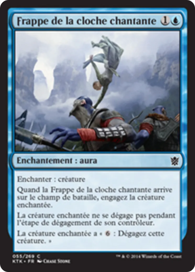 Frappe de la cloche chantante — Khans of Tarkir — Magic: The Gathering
