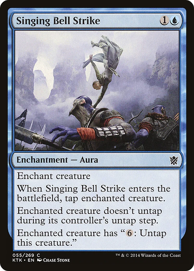 Frappe de la cloche chantante — Khans of Tarkir — Magic: The Gathering