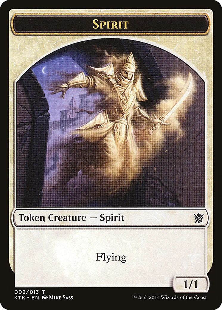 Spirit — Khans of Tarkir — Magic: The Gathering