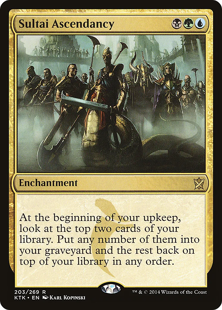 Sultai Ascendancy — Khans of Tarkir — Magic: The Gathering