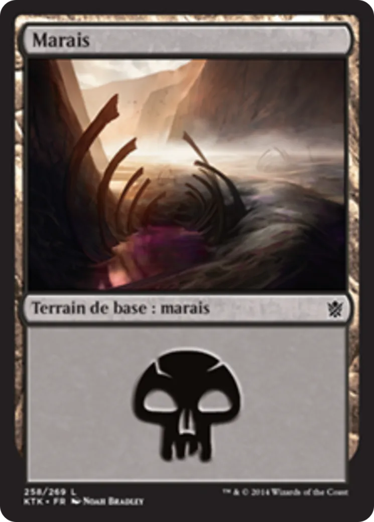Marais — Khans of Tarkir — Magic: The Gathering