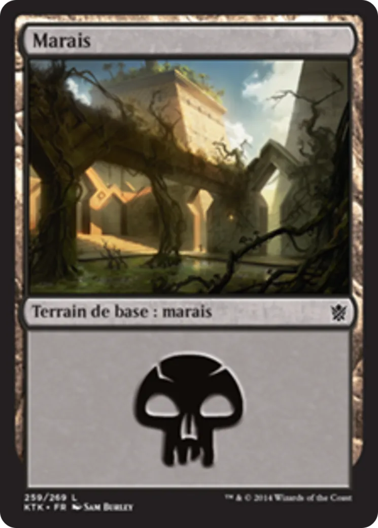 Marais — Khans of Tarkir — Magic: The Gathering