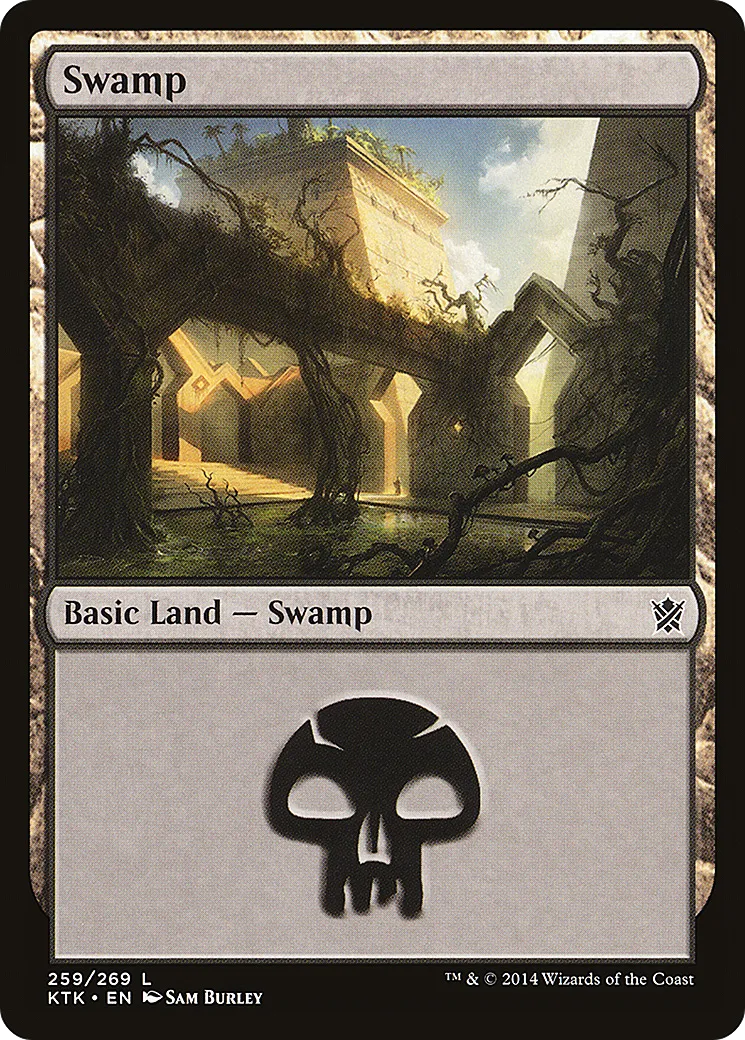 Marais — Khans of Tarkir — Magic: The Gathering