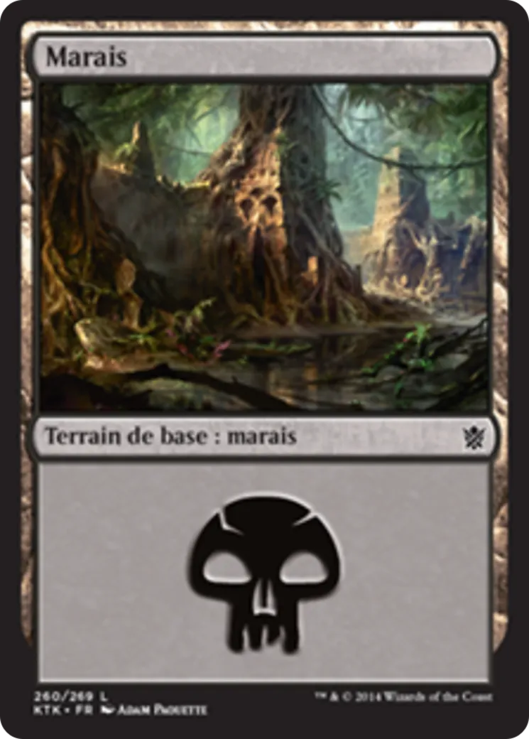 Marais — Khans of Tarkir — Magic: The Gathering