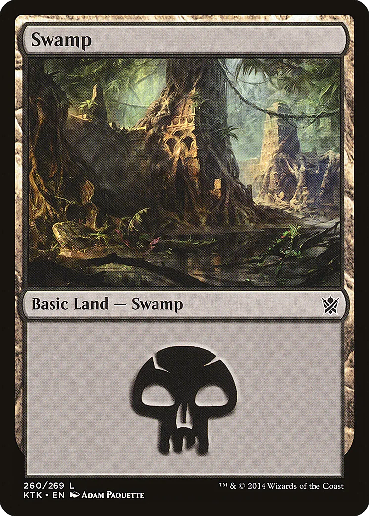 Marais — Khans of Tarkir — Magic: The Gathering