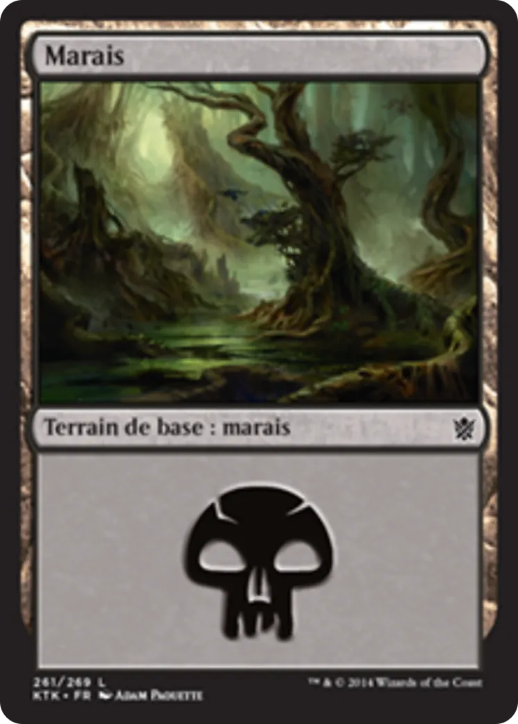 Marais — Khans of Tarkir — Magic: The Gathering