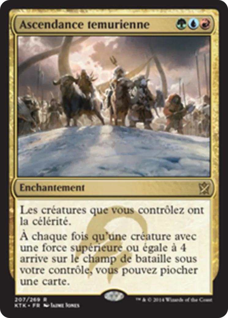 Ascendance temurienne — Khans of Tarkir — Magic: The Gathering