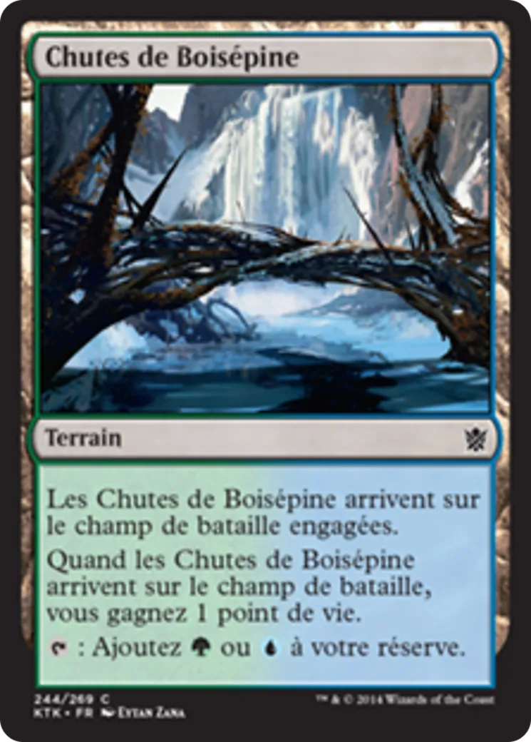 Chutes de Boisépine — Khans of Tarkir — Magic: The Gathering