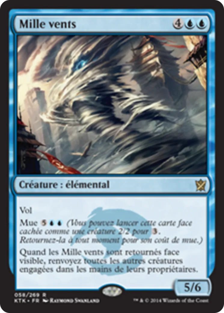 Mille vents — Khans of Tarkir — Magic: The Gathering