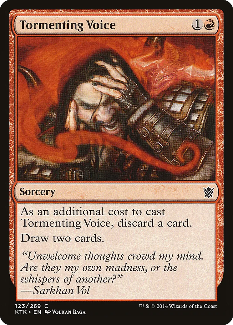 Voix lancinante — Khans of Tarkir — Magic: The Gathering