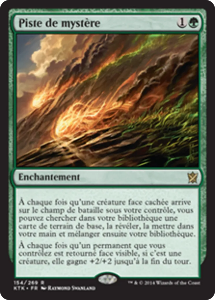 Piste de mystère — Khans of Tarkir — Magic: The Gathering