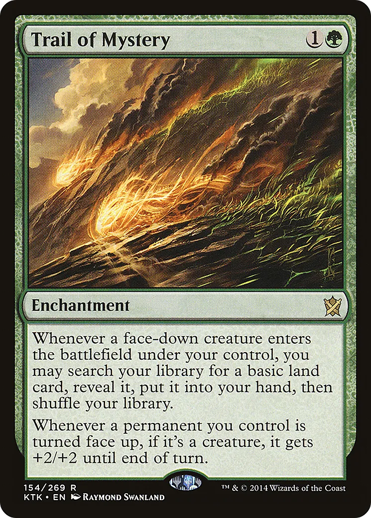 Trail of Mystery — Khans of Tarkir — Magic: The Gathering
