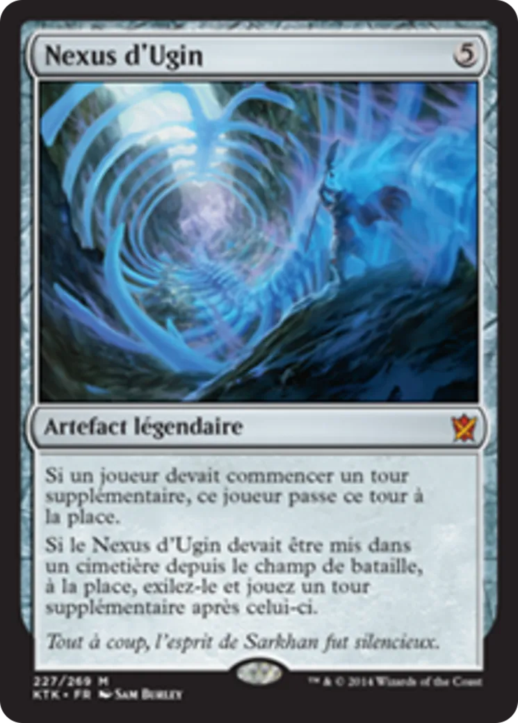 Nexus d'Ugin — Khans of Tarkir — Magic: The Gathering