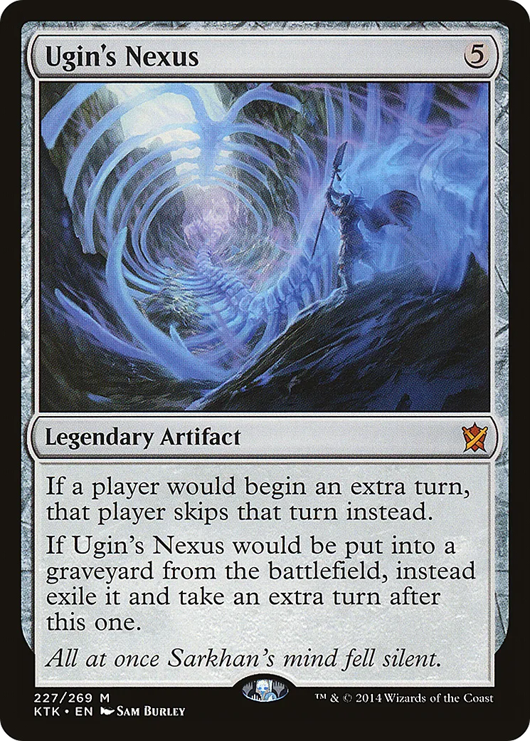 Nexus d'Ugin — Khans of Tarkir — Magic: The Gathering