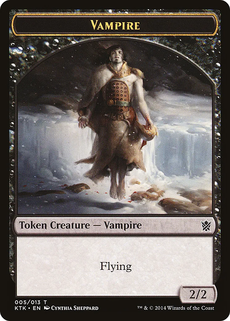 Vampire — Khans of Tarkir — Magic: The Gathering