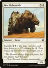 Product image for War Behemoth