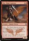 Product image for War-Name Aspirant