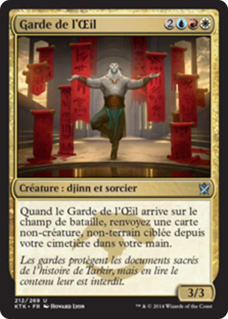 Garde de l'Œil — Khans of Tarkir — Magic: The Gathering