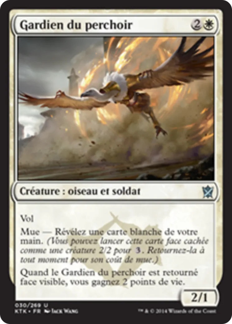 Gardien du perchoir — Khans of Tarkir — Magic: The Gathering