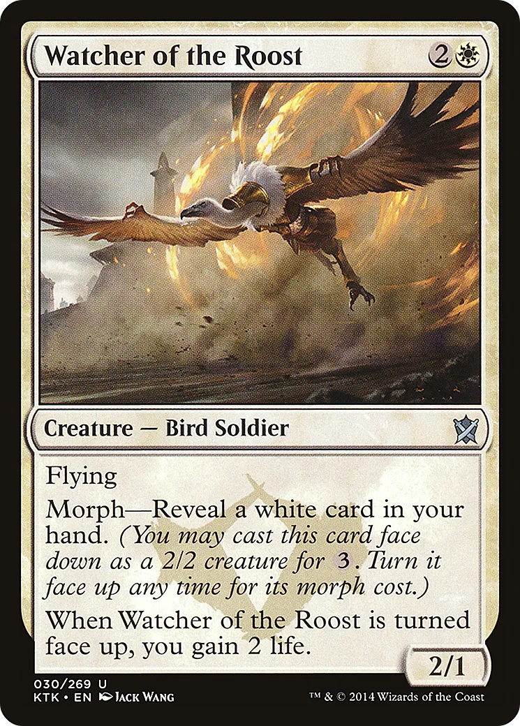Watcher of the Roost — Khans of Tarkir — Magic: The Gathering