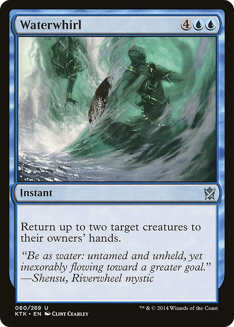 Déferlante marine — Khans of Tarkir — Magic: The Gathering