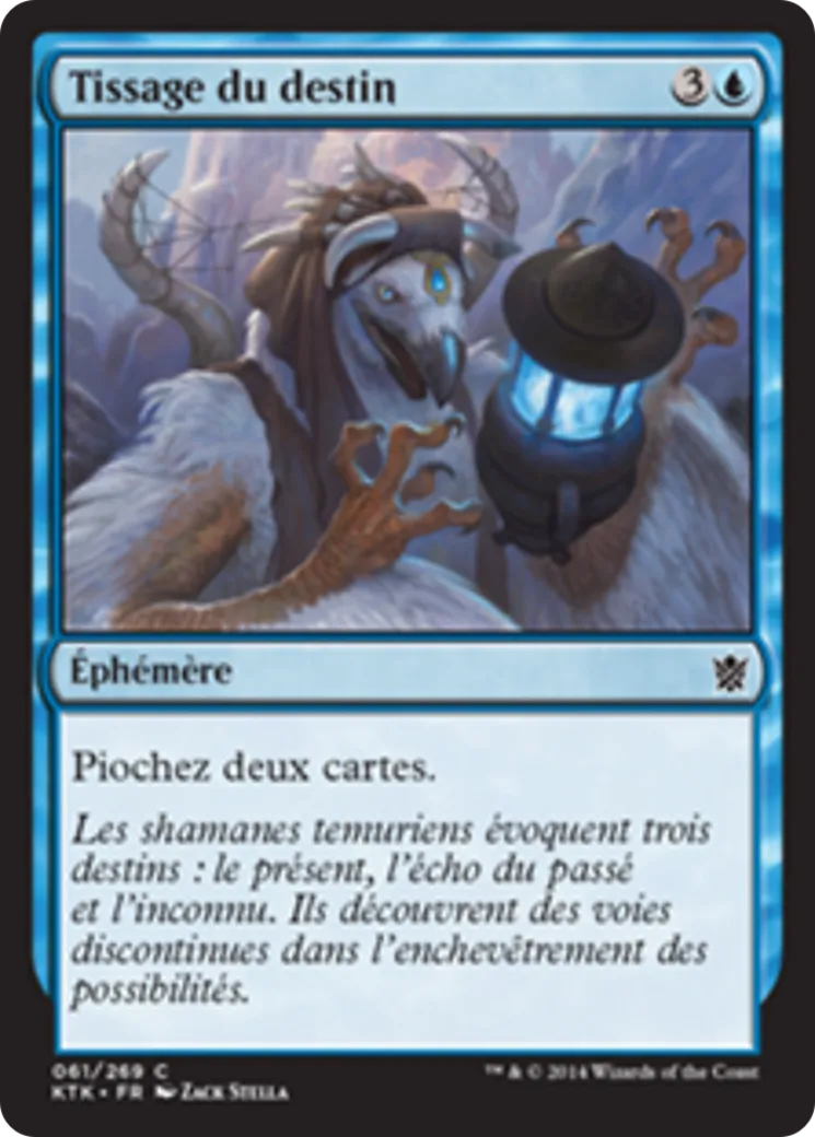 Tissage du destin — Khans of Tarkir — Magic: The Gathering