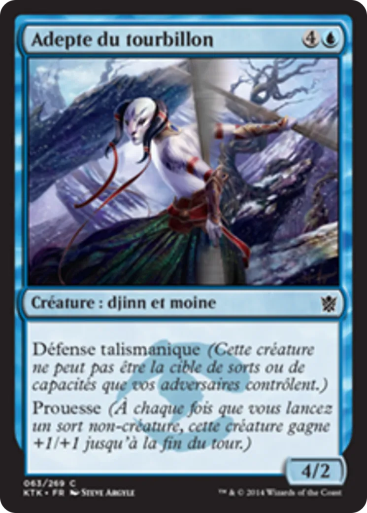Adepte du tourbillon — Khans of Tarkir — Magic: The Gathering
