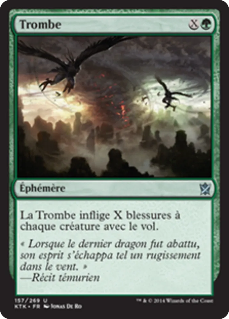 Trombe — Khans of Tarkir — Magic: The Gathering