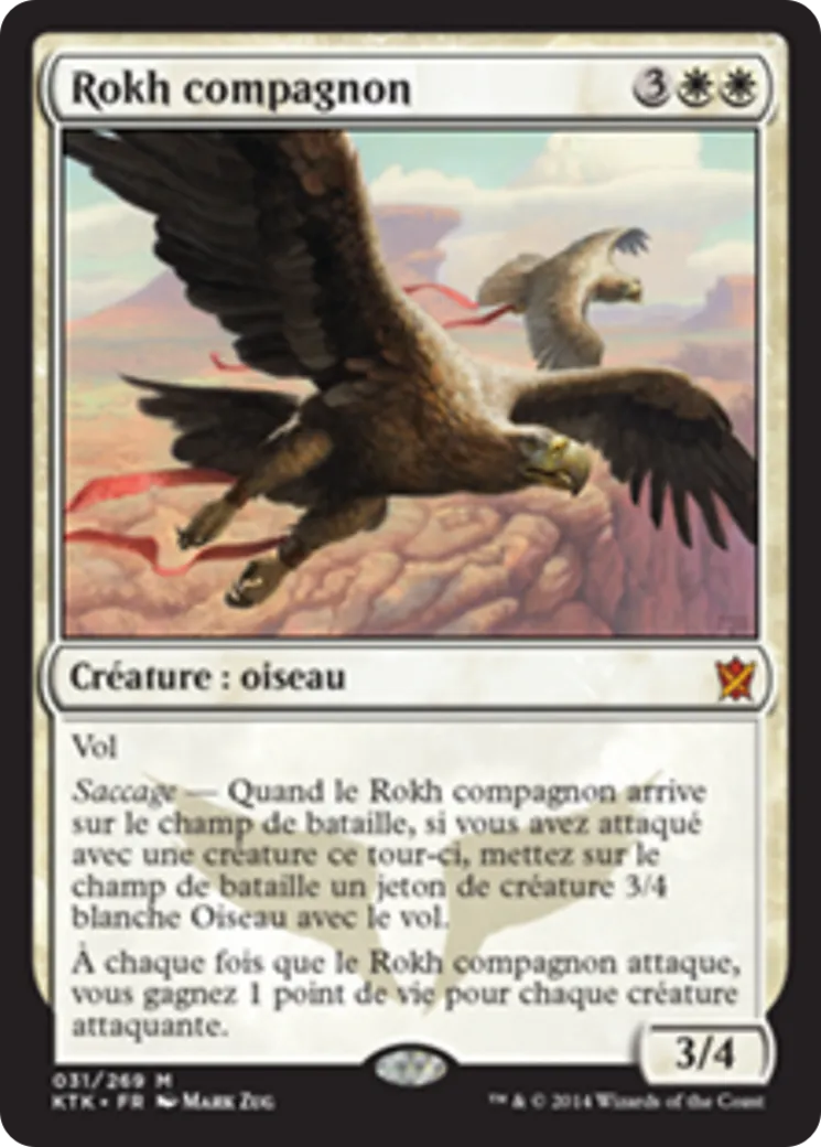Rokh compagnon — Khans of Tarkir — Magic: The Gathering