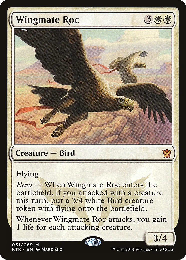 Wingmate Roc — Khans of Tarkir — Magic: The Gathering