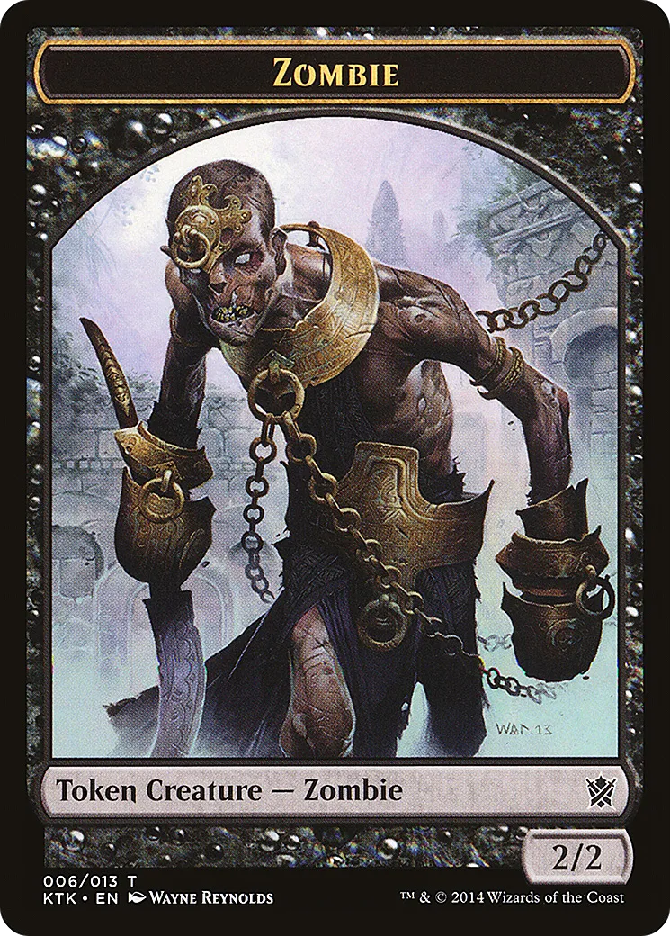 Zombie — Khans of Tarkir — Magic: The Gathering