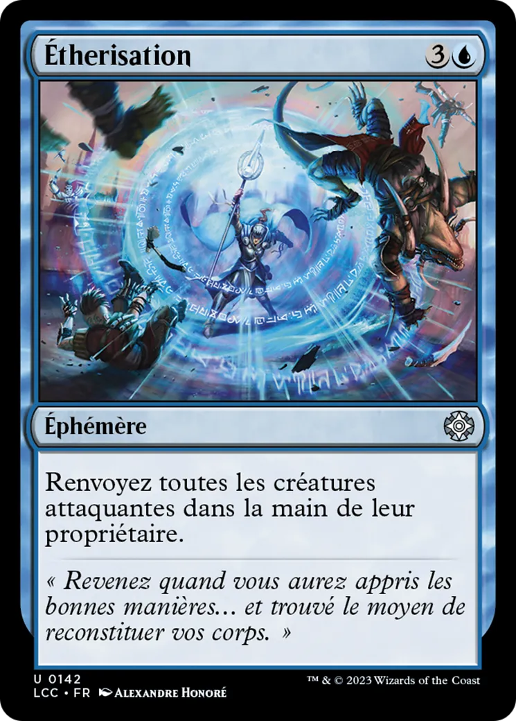 Aetherisation — The Lost Caverns of Ixalan Commander — Magic: The Gathering