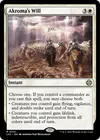 Product image for Akroma's Will