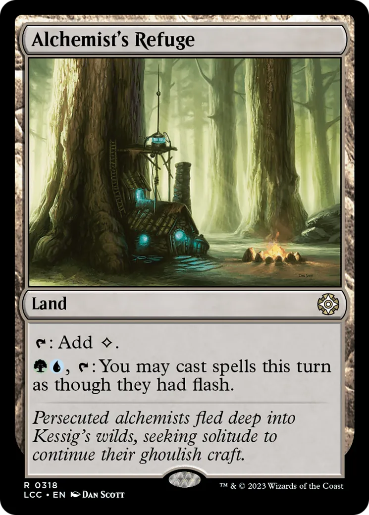 Alchemist's Refuge — The Lost Caverns of Ixalan Commander — Magic: The Gathering