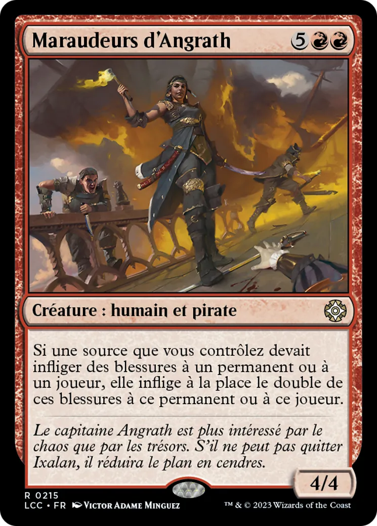 Maraudeurs d'Angrath — The Lost Caverns of Ixalan Commander — Magic: The Gathering