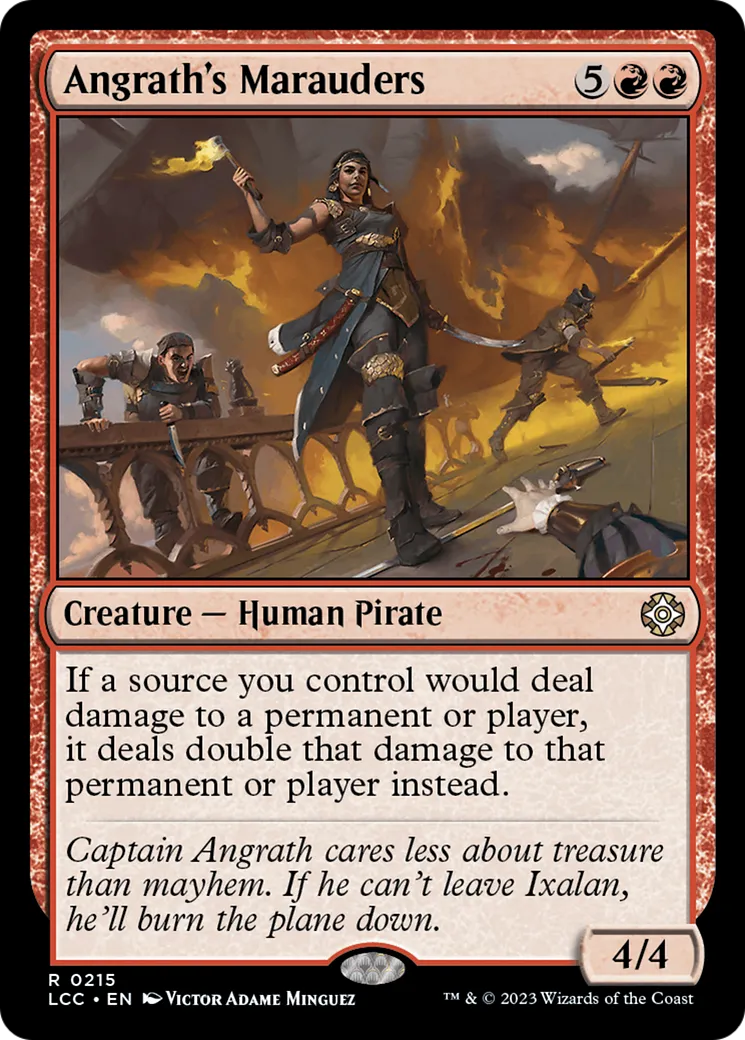 Maraudeurs d'Angrath — The Lost Caverns of Ixalan Commander — Magic: The Gathering