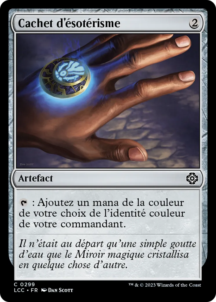 Cachet d'ésotérisme — The Lost Caverns of Ixalan Commander — Magic: The Gathering